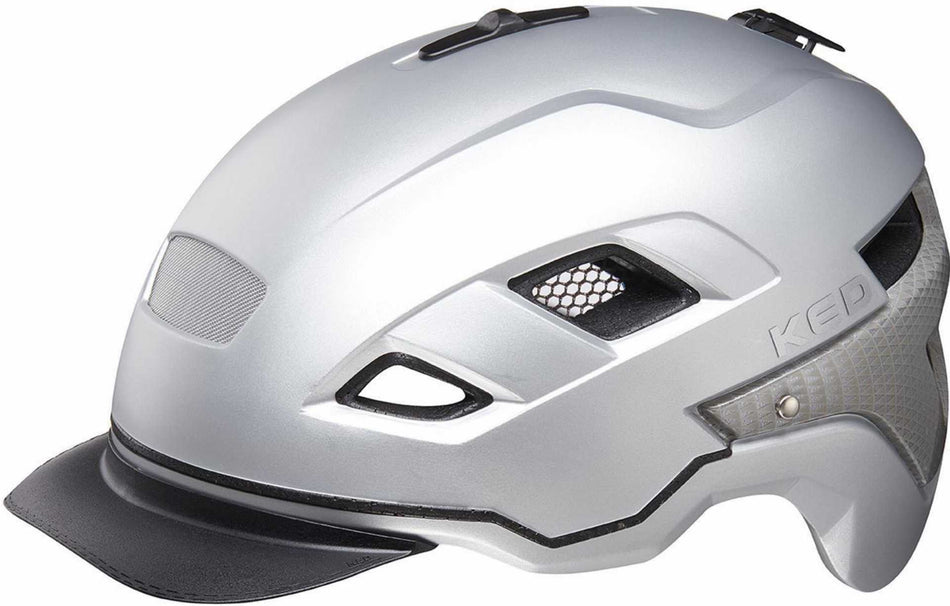 KED Berlin Helm silver matt