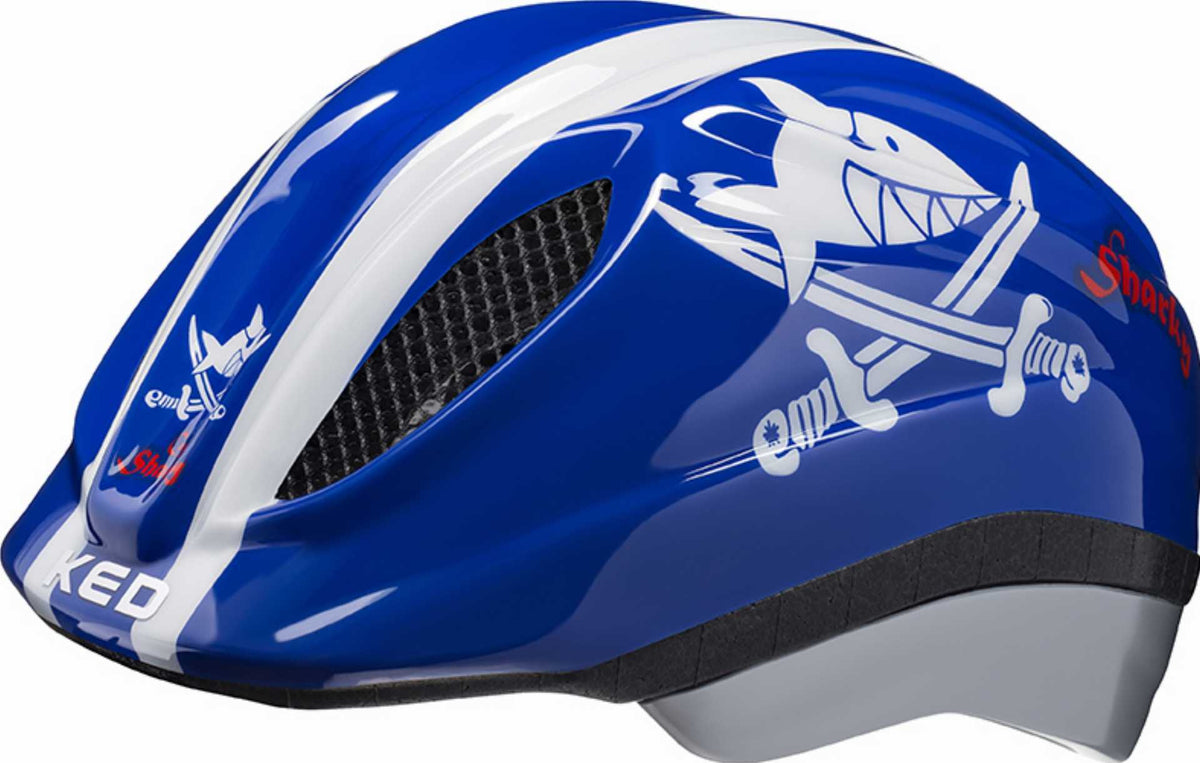 ked fahrradhelm blau KED Meggy II Originals Sharky Helm blue – Biketech24