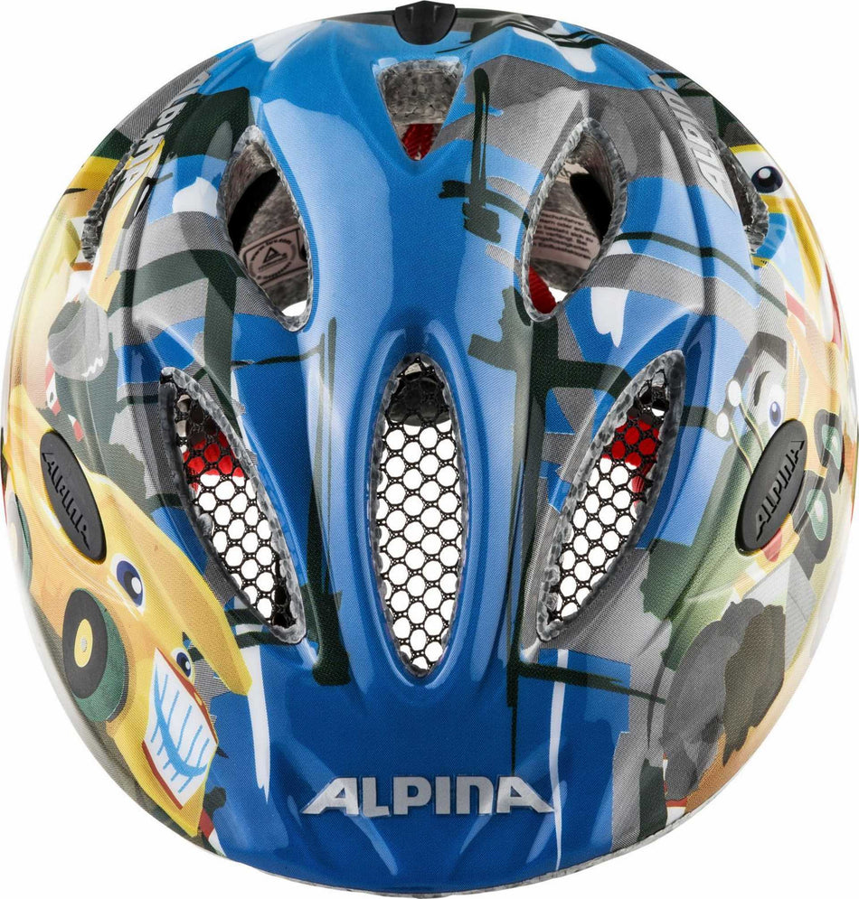 Alpina Gamma 2.0 Kinder-Helm construction