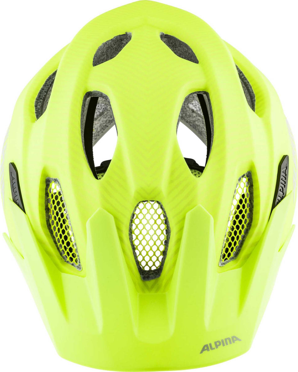 Alpina Carapax Junior Flash Kinder-Helm be visible 51-56 cm
