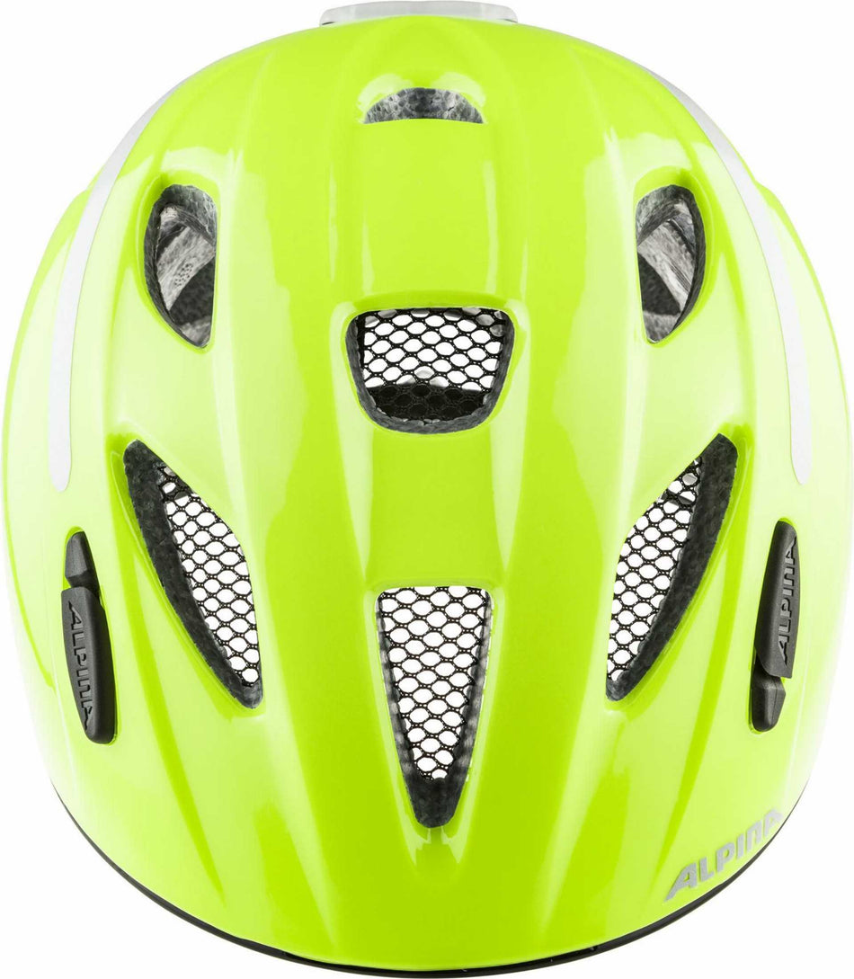 Alpina Ximo Flash Kinder-Helm be visible gloss