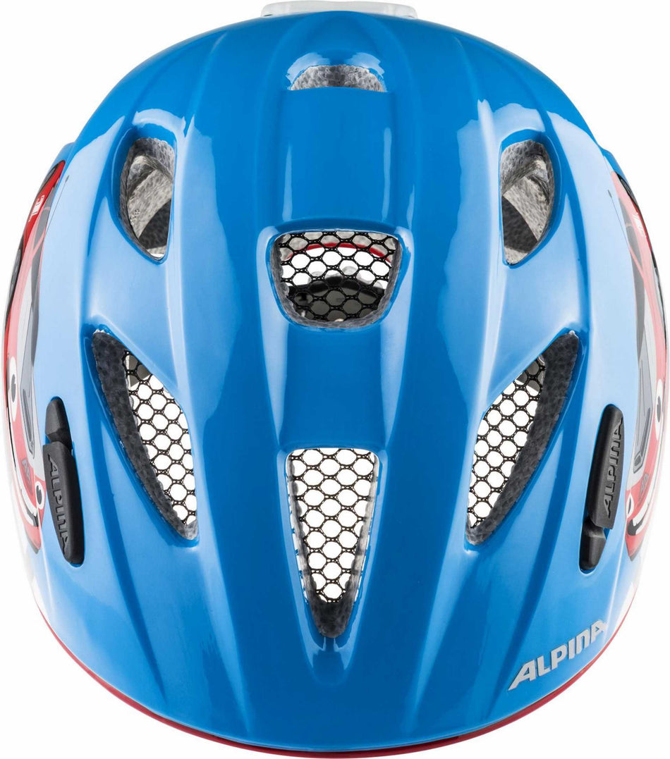 Alpina Ximo Flash Kinder-Helm Red Car