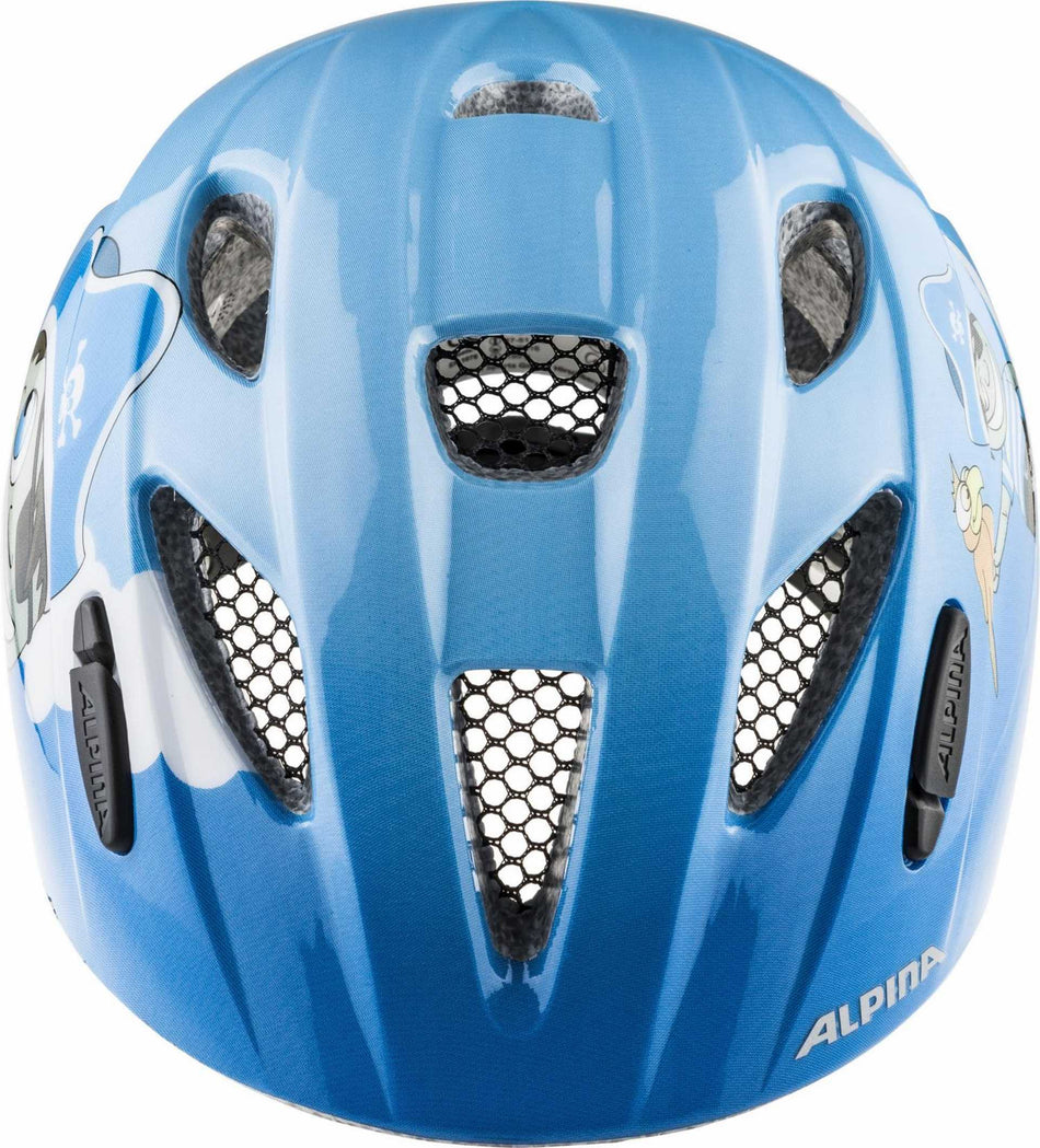 Alpina Ximo Kinder-Helm Pirate gloss