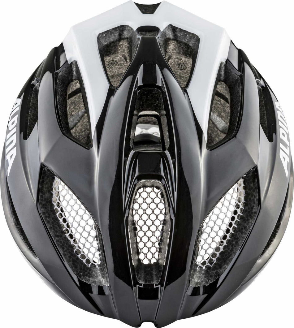 Alpina Fedaia Helm black-white