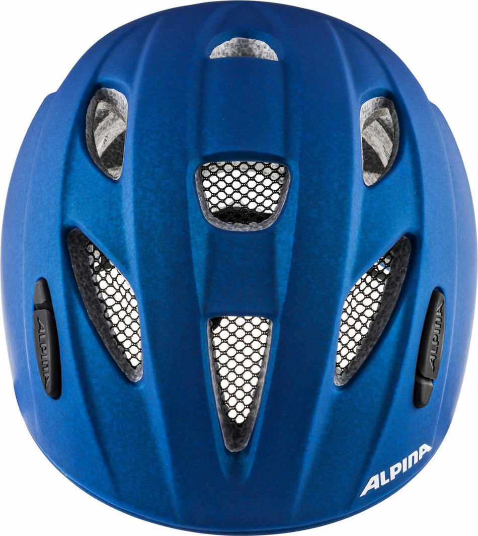 Alpina Ximo L.E. Kinder-Helm blue matt