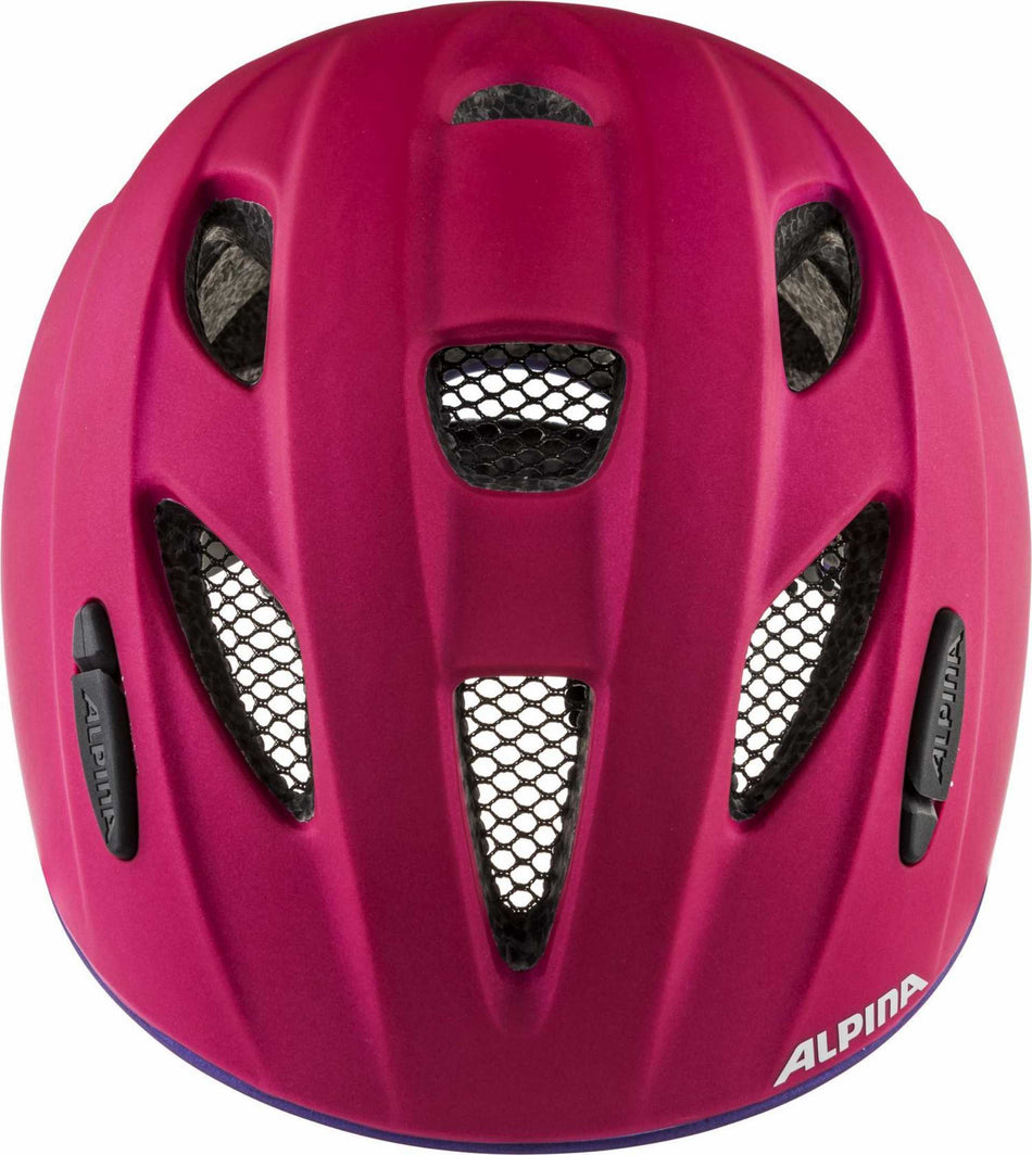 Alpina Ximo L.E. Kinder-Helm deeprose-violet matt