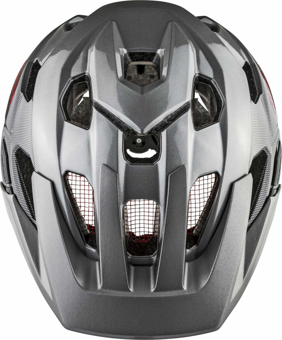Alpina Anzana Helm darksilver-blk-red