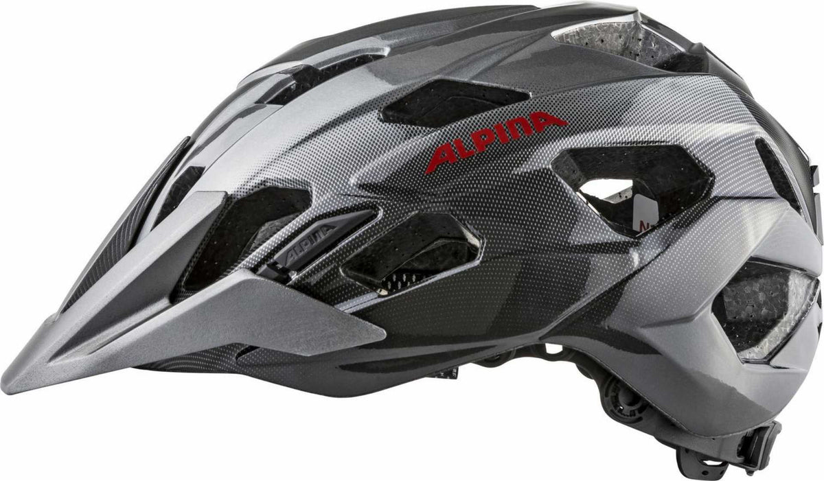 fahrradhelm alpina lavarda Alpina Anzana Helm darksilver-blk-red – Biketech24