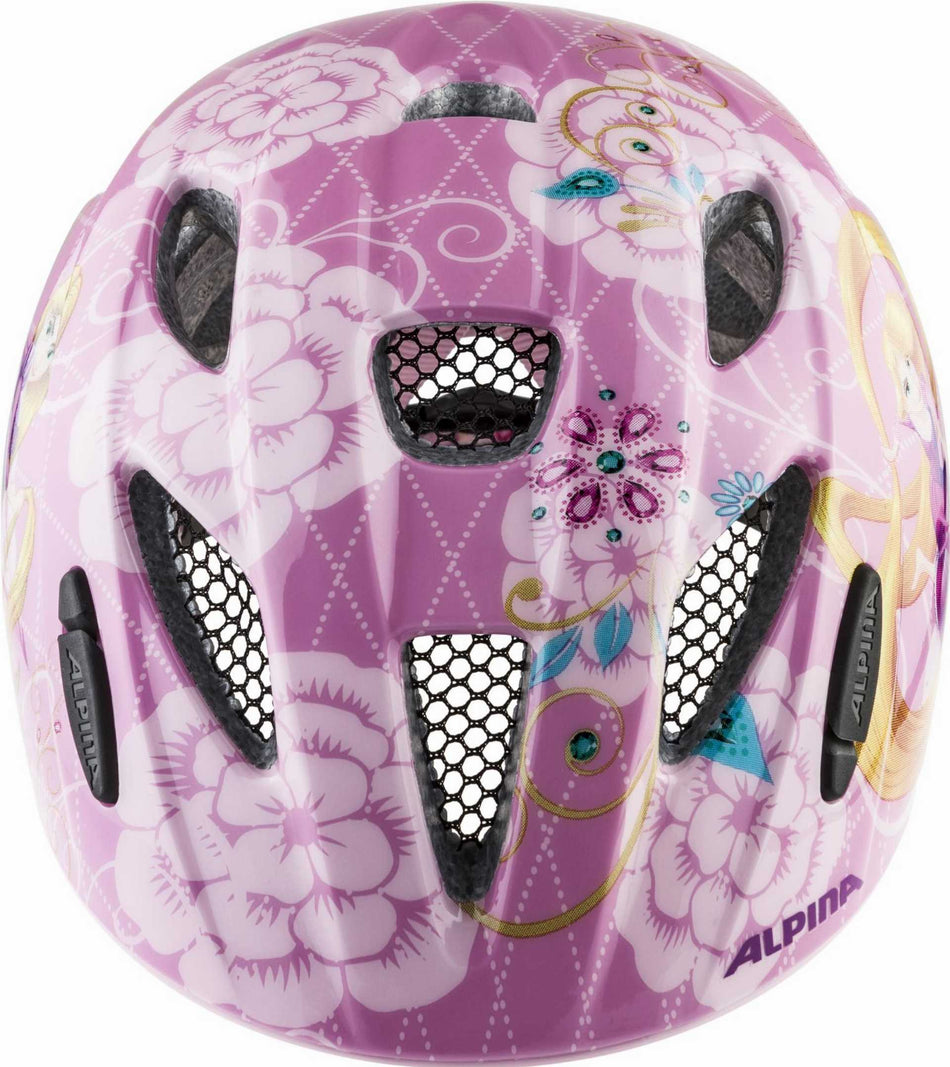 Alpina Ximo Disney Kinder-Helm Rapunzel
