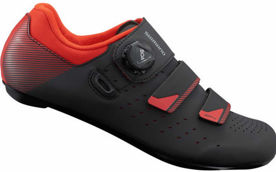 Shimano Boa SH-RP400 Rennradschuh black orange red