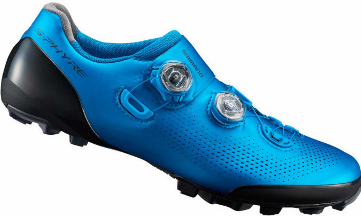 B-Ware - Shimano S-PHYRE SH-XC901 MTB Schuh blue (Gebrauchtware) - 45