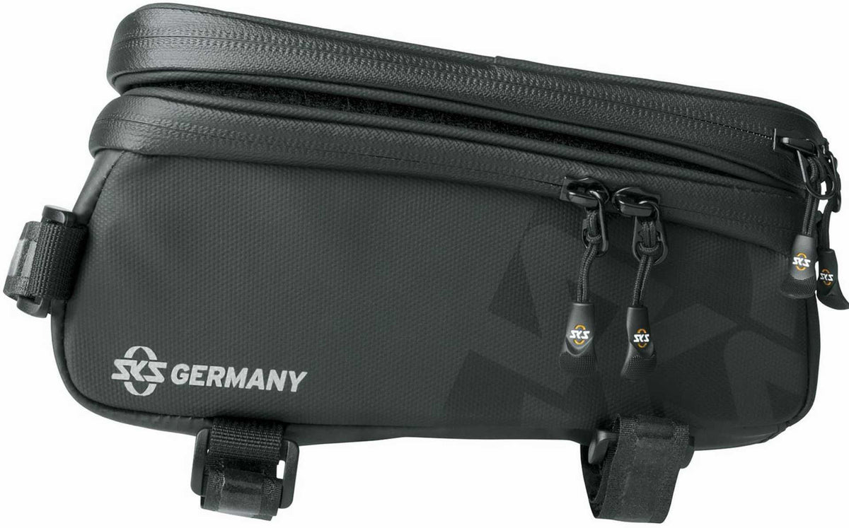 SKS GERMANY Explorer Smart Rahmentasche schwarz