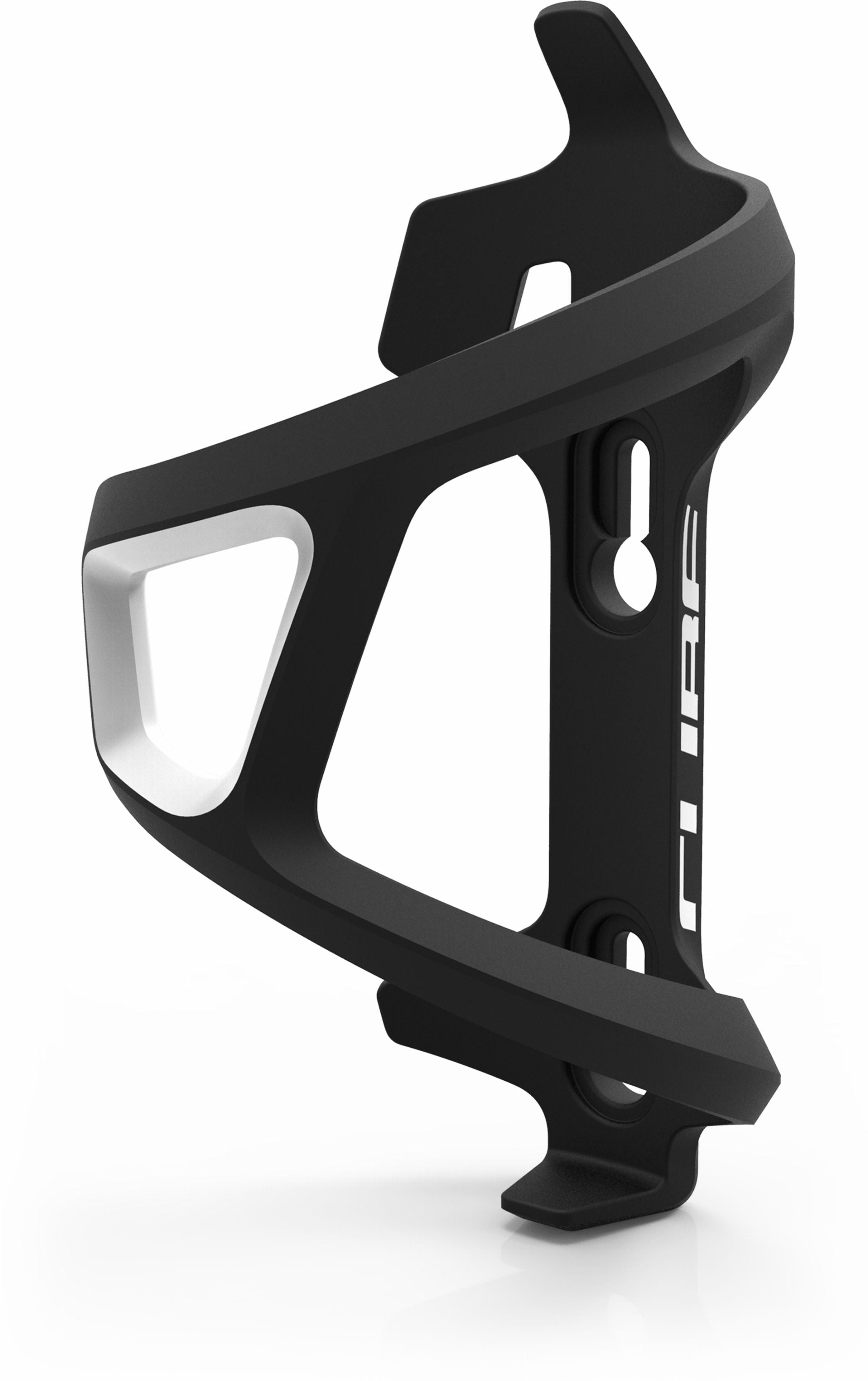 Cube HPP Left-Hand Sidecage Flaschenhalter black ́n ́white