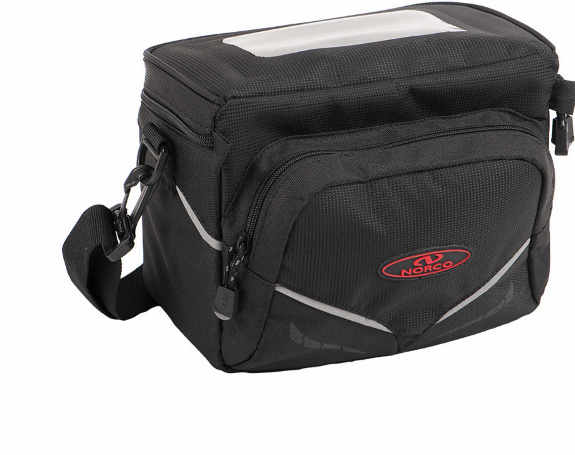 Norco Utah Lenkertasche schwarz