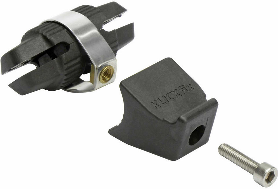Klickfix Contour Satteladapter schwarz