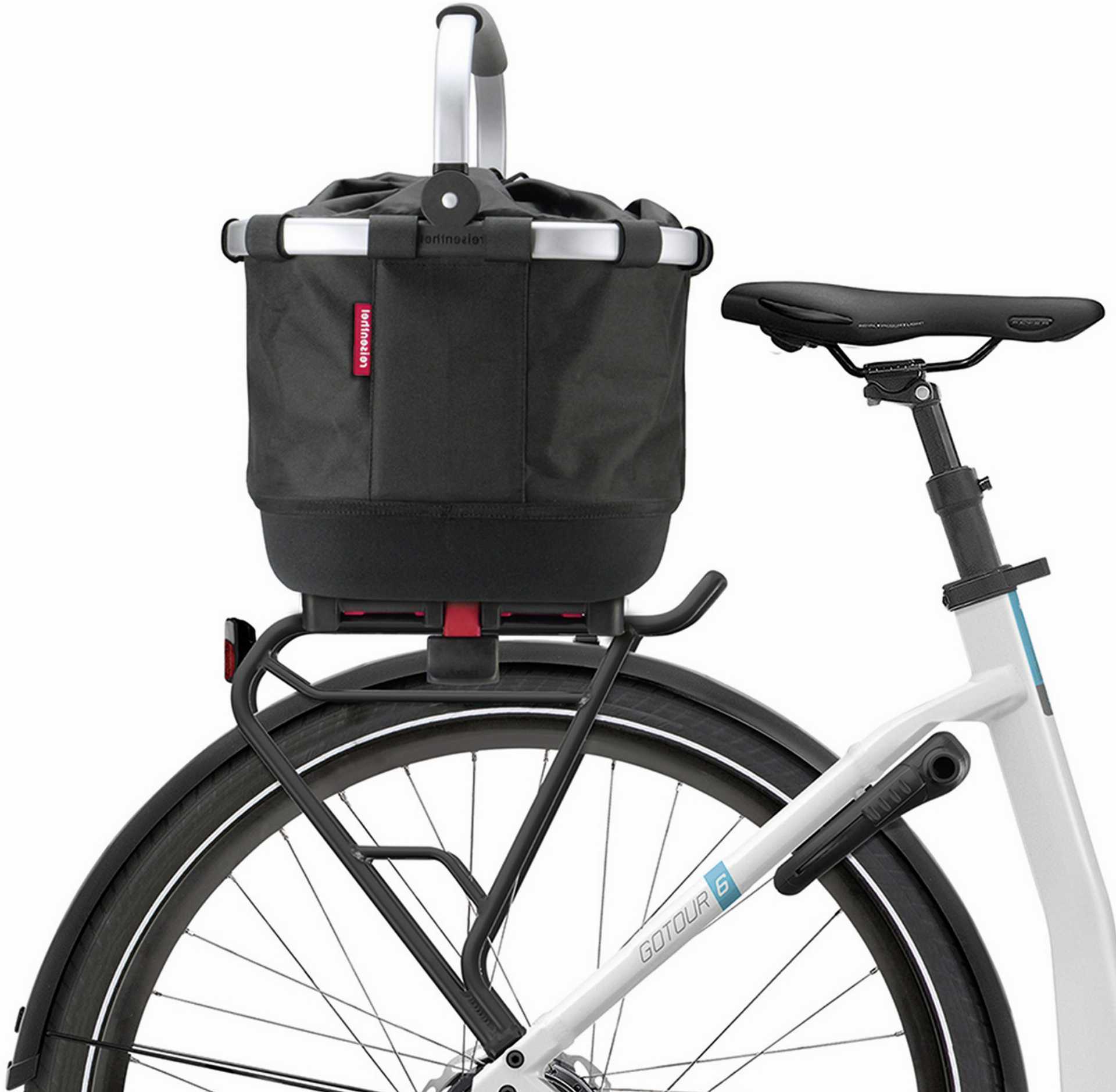 Klickfix Reisenthel Carrybag GT Gepäckträgertasche mit Aluminumrahmen – Biketech24