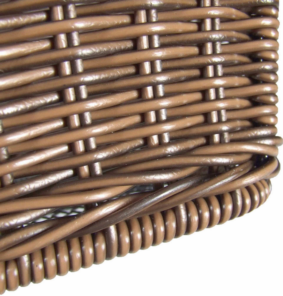 Klickfix Structura GT Gepäckträgerkorb für Korbklip braun