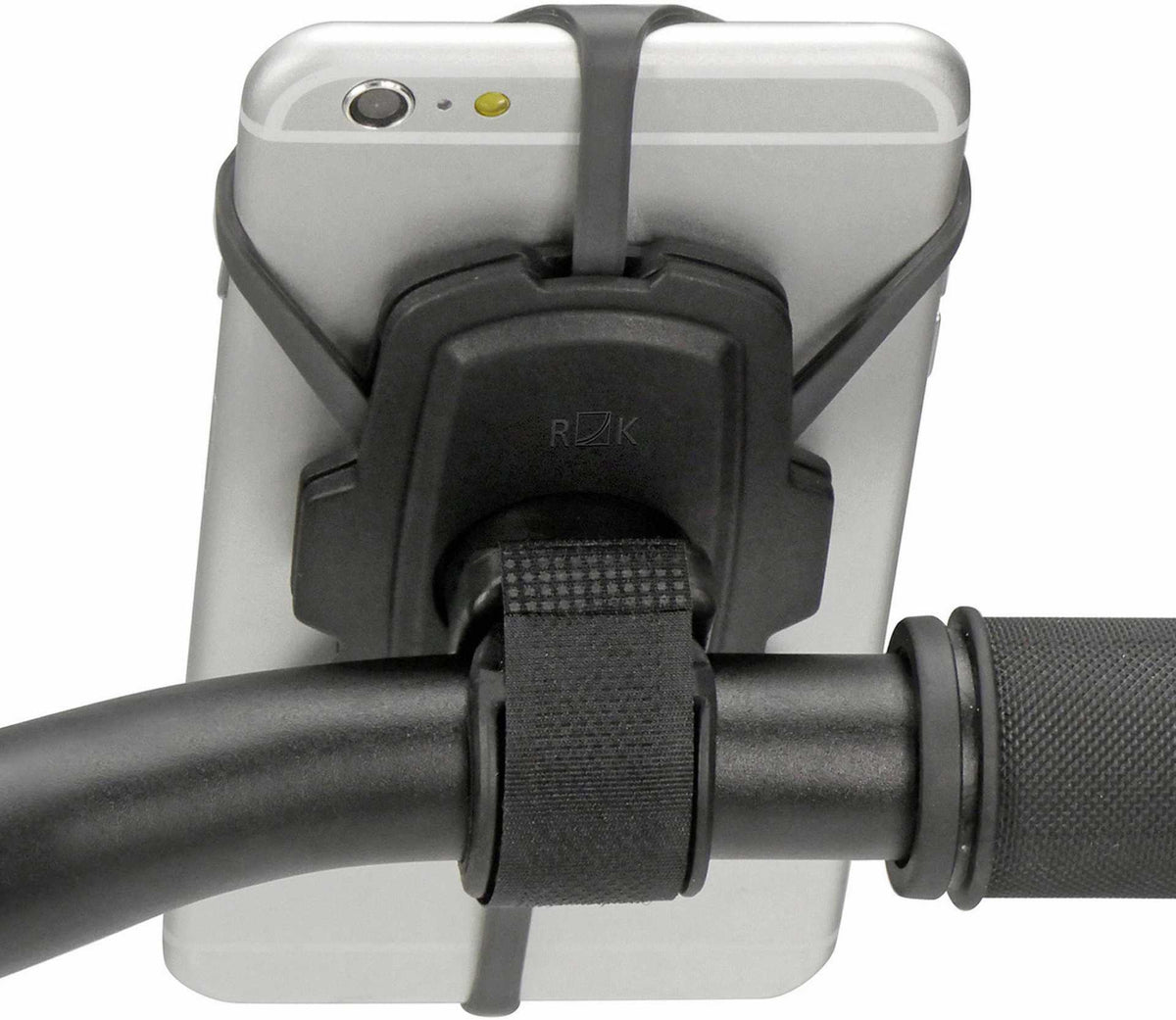 Klickfix Phonepad Loop Halterung grau/schwarz