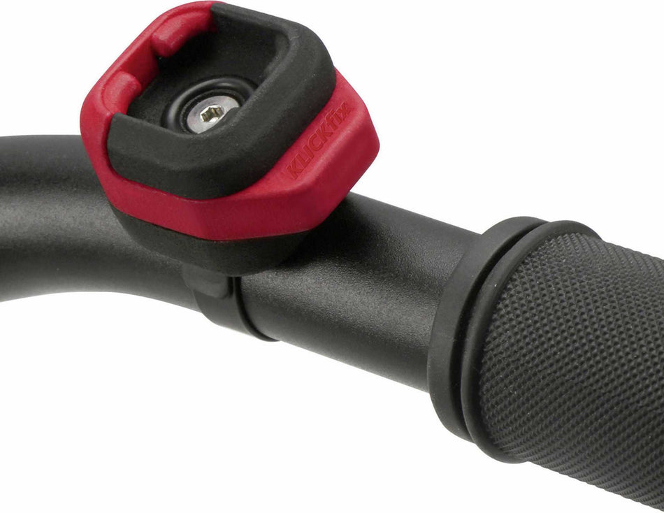 Klickfix Quad Mini Adapter Halterung schwarz rot