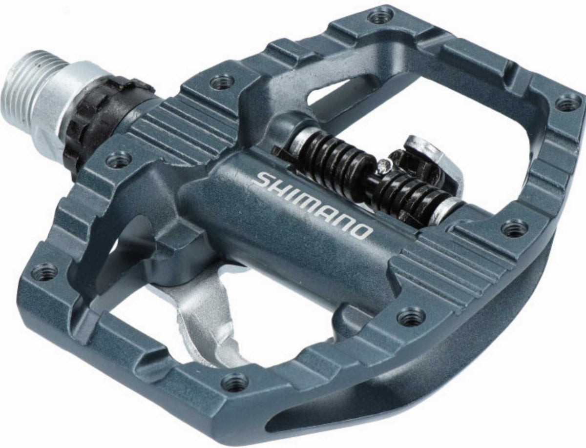 shimano klick-/plattformpedale pd-eh500 Shimano PD-EH500 Pedal SPD dunkelgrau – Biketech24