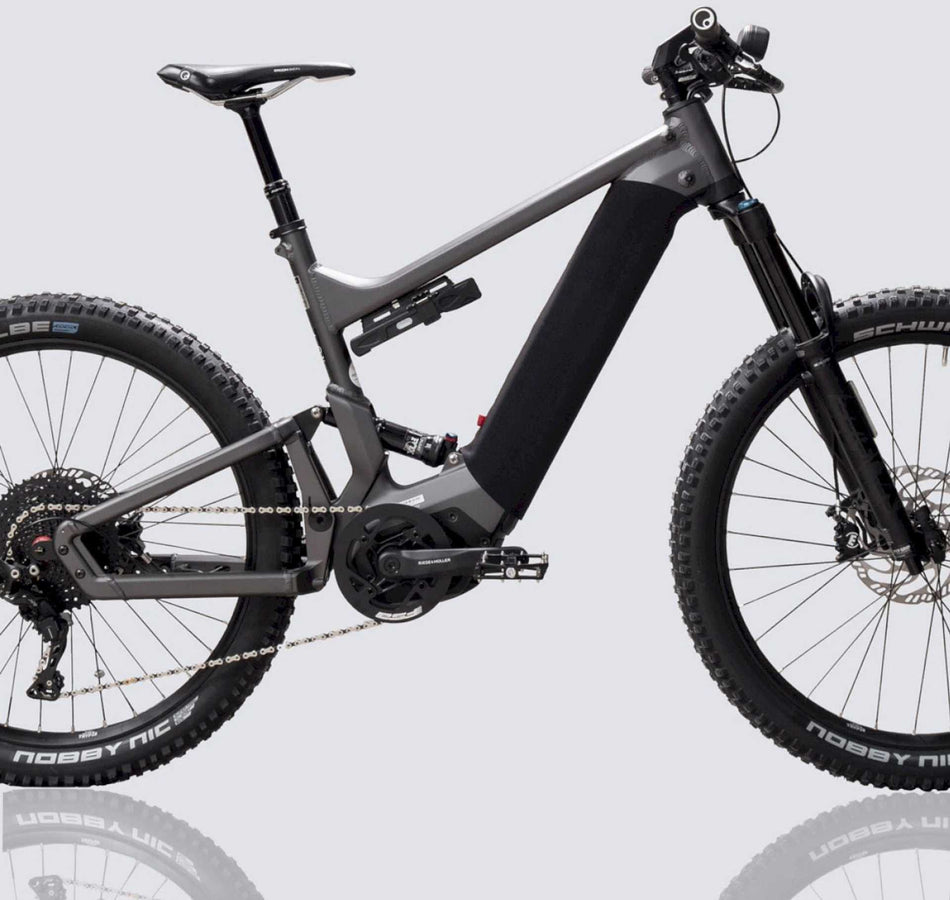 FAHRER Akkuschutz für E-Bikes mit integriertem Unterrohrakku universell