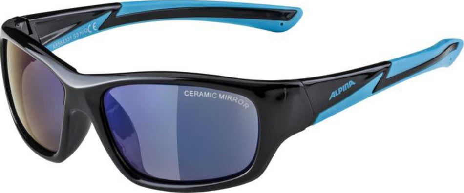 Alpina FLEXXY YOUTH CMB Kinderbrille black-cyan