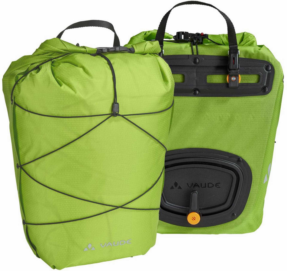 B-Ware - VAUDE Aqua Back Light Gepäckträgertasche chute green Set (Gebrauchtware)