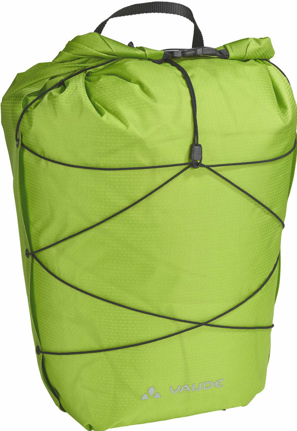 VAUDE Aqua Back Light Gepäckträgertasche chute green Set