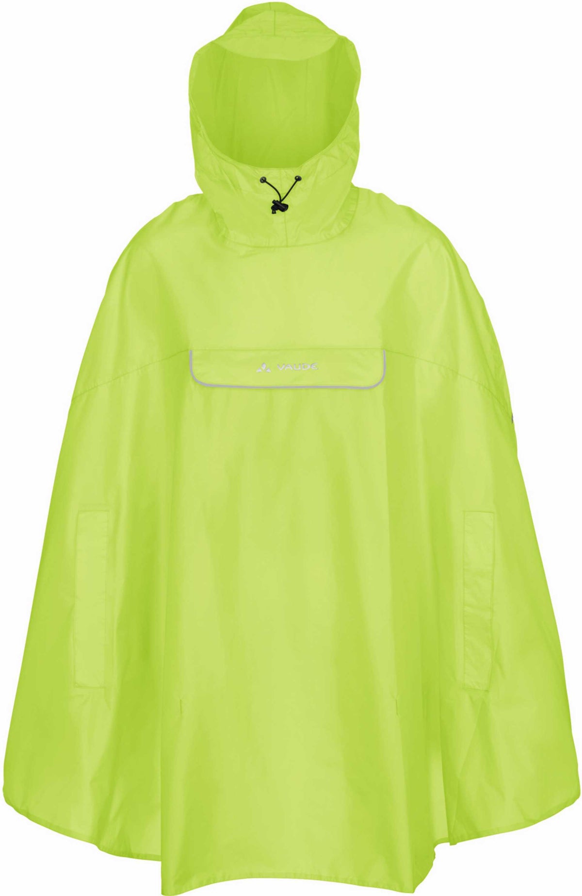 VAUDE Valdipino Poncho lemon - M