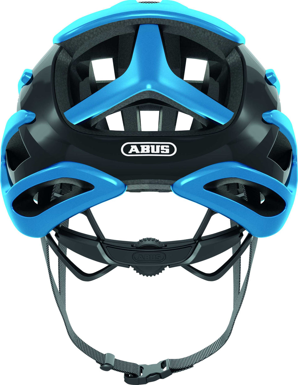 Abus Airbreaker Helm steel blue