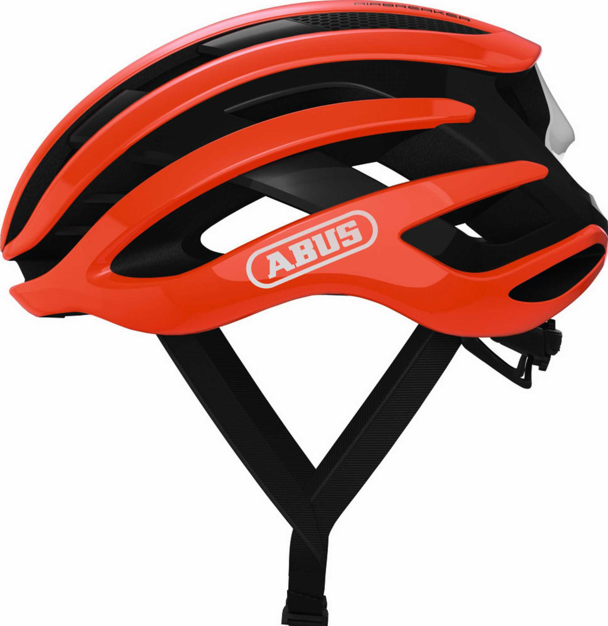 Abus Airbreaker Helm shrimp orange - S