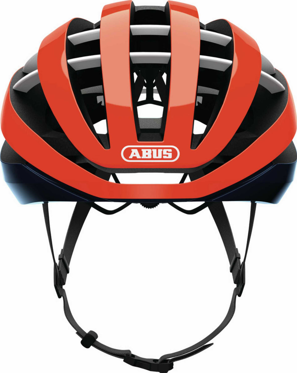 Abus Aventor Helm shrimp orange