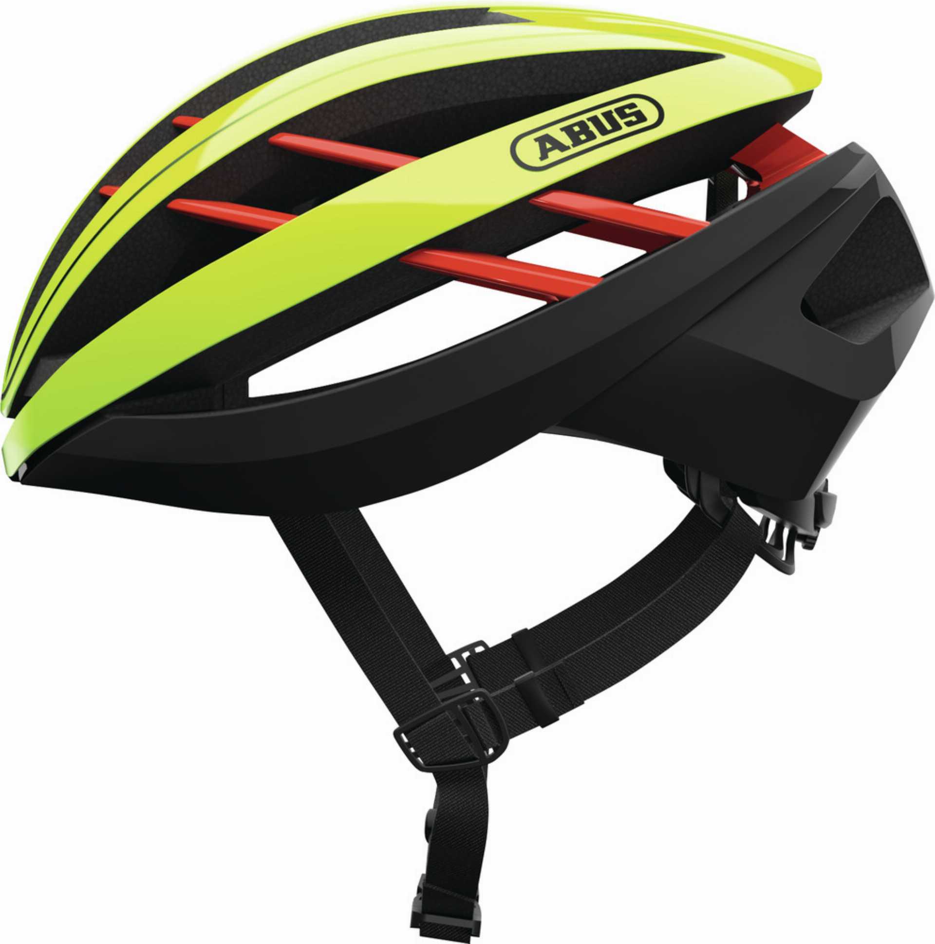 Abus Aventor Helm neon yellow - S