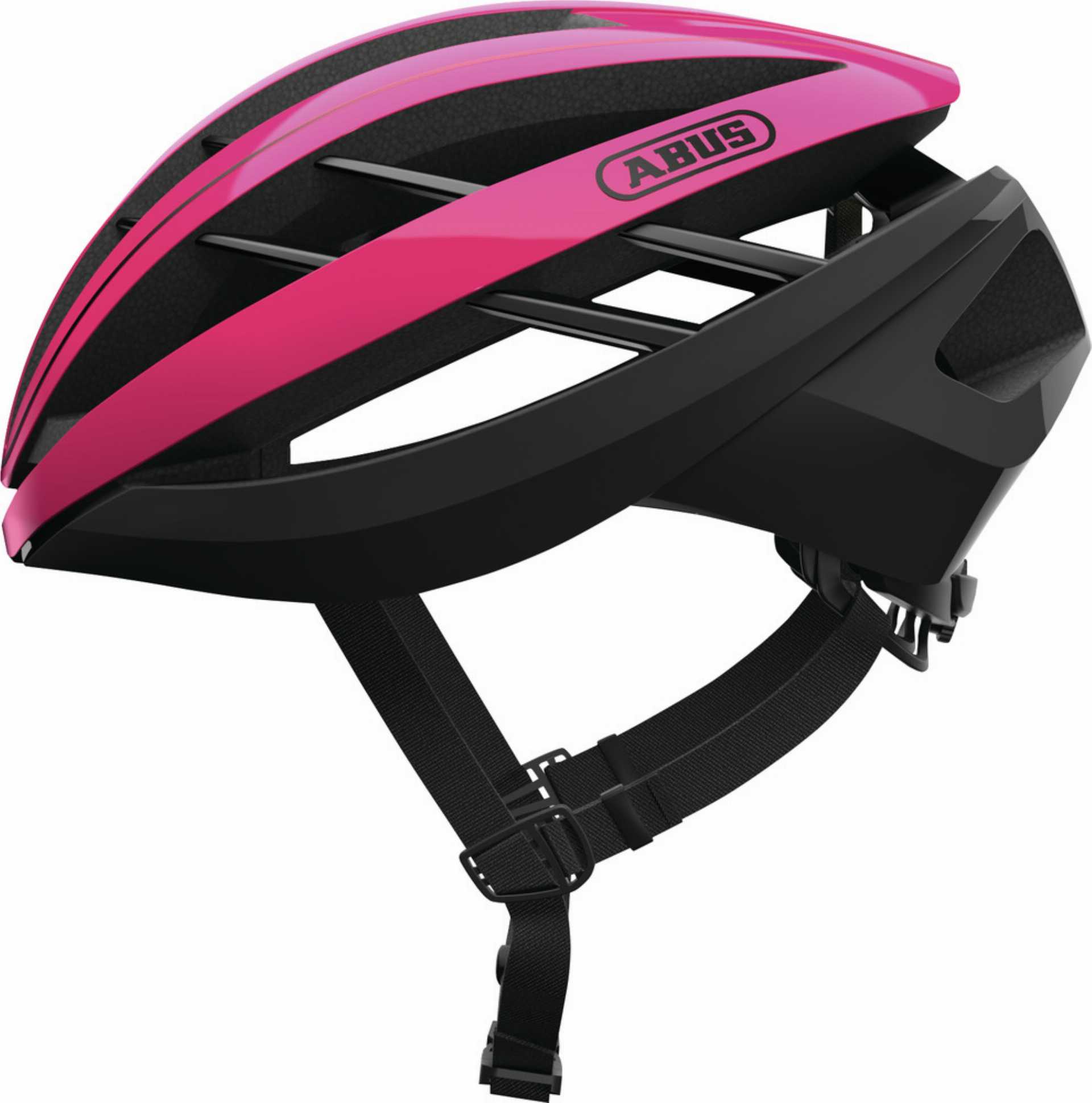 Abus Aventor Helm fuchsia pink - L