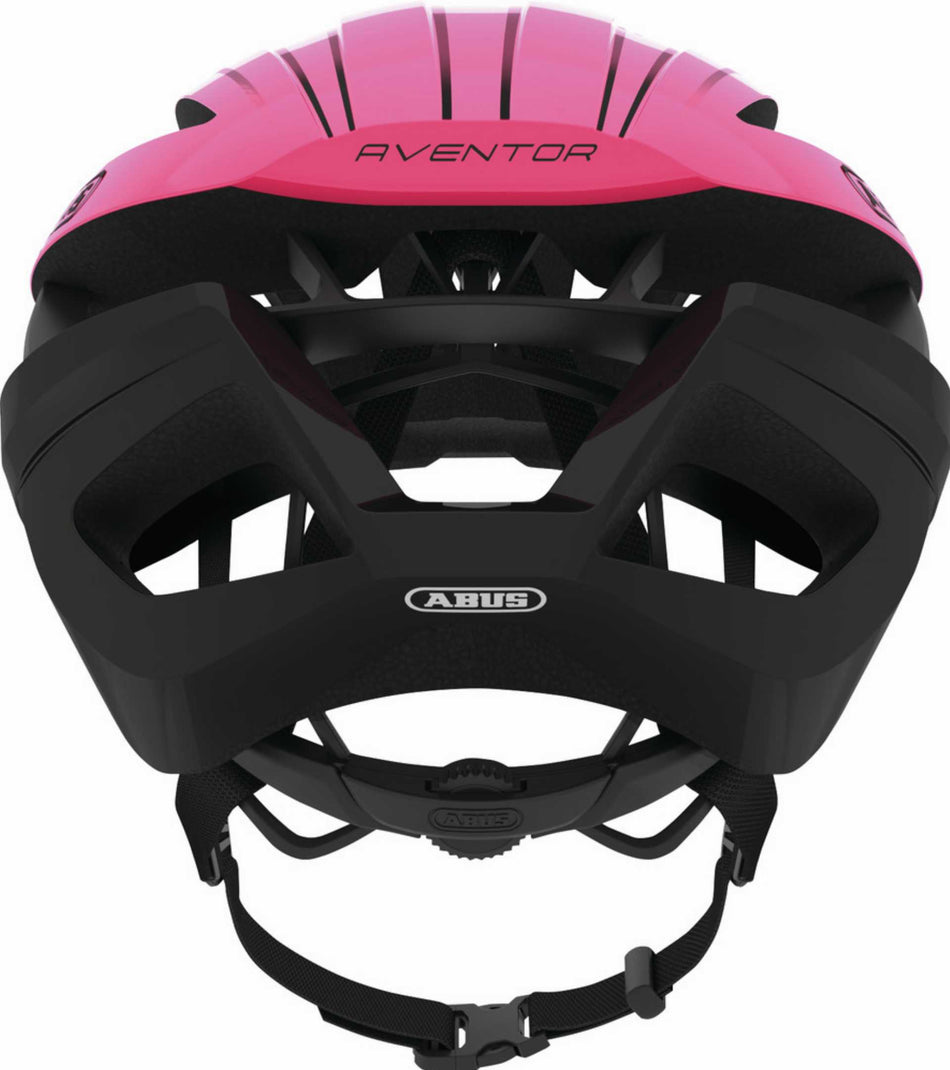 Abus Aventor Helm fuchsia pink