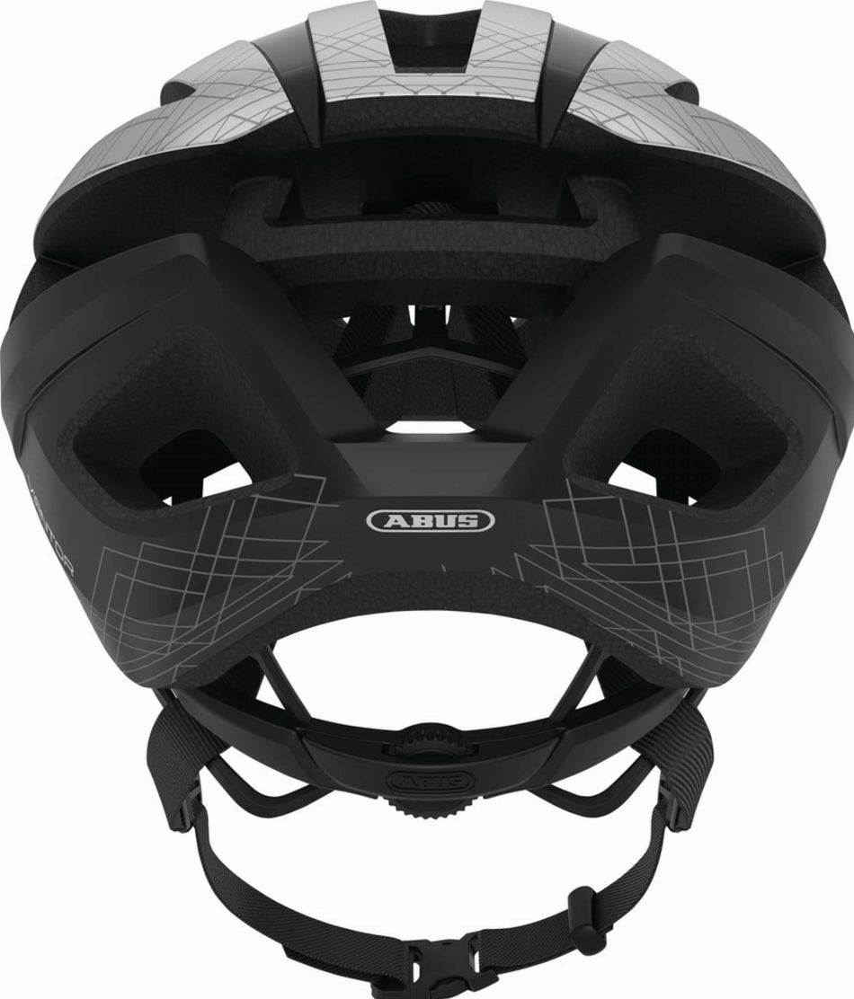 Abus Viantor Helm gleam silver