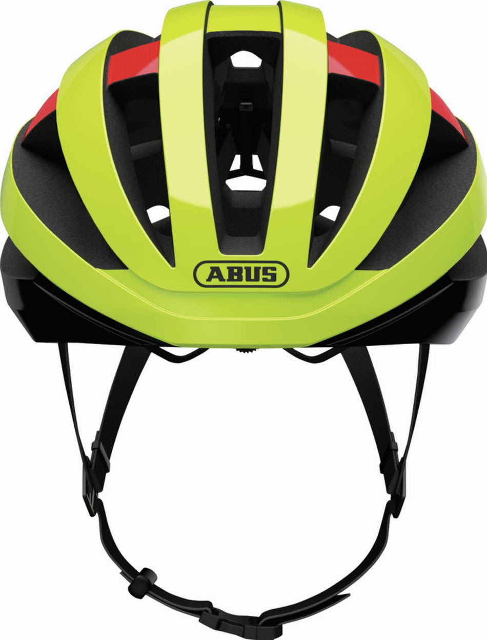 Abus Viantor Helm neon yellow
