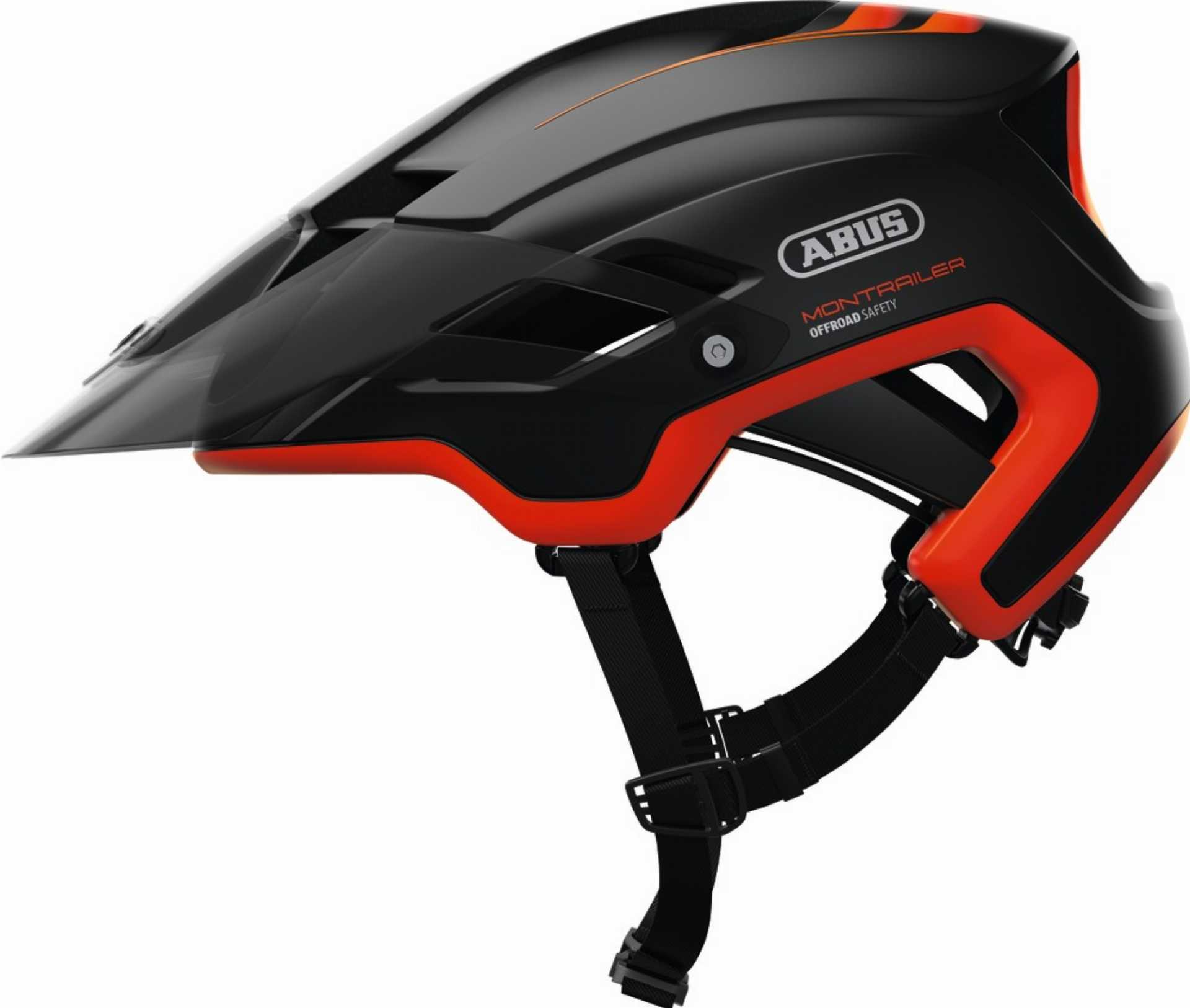 Abus MONTRAILER Helm shrimp orange - L