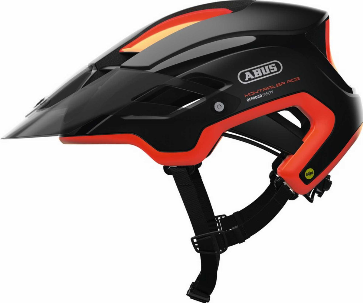 Abus MONTRAILER ACE MIPS Helm shrimp orange - L