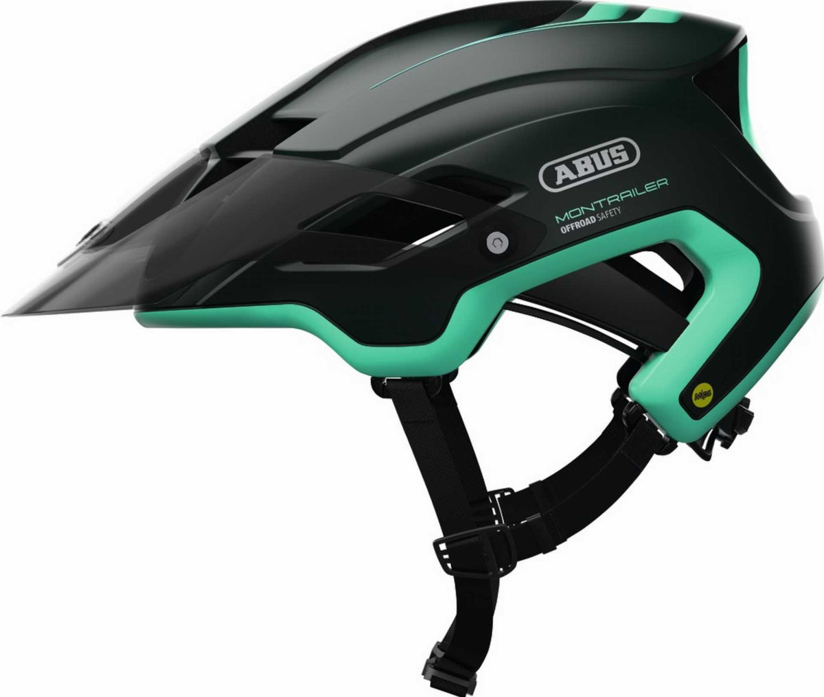 Abus MONTRAILER MIPS Helm smaragd green - M