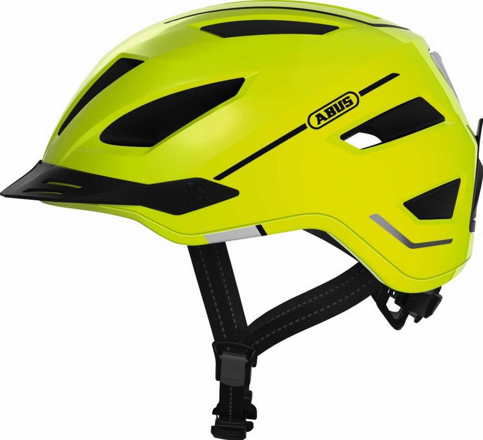 Abus Pedelec 2.0 Helm signal yellow