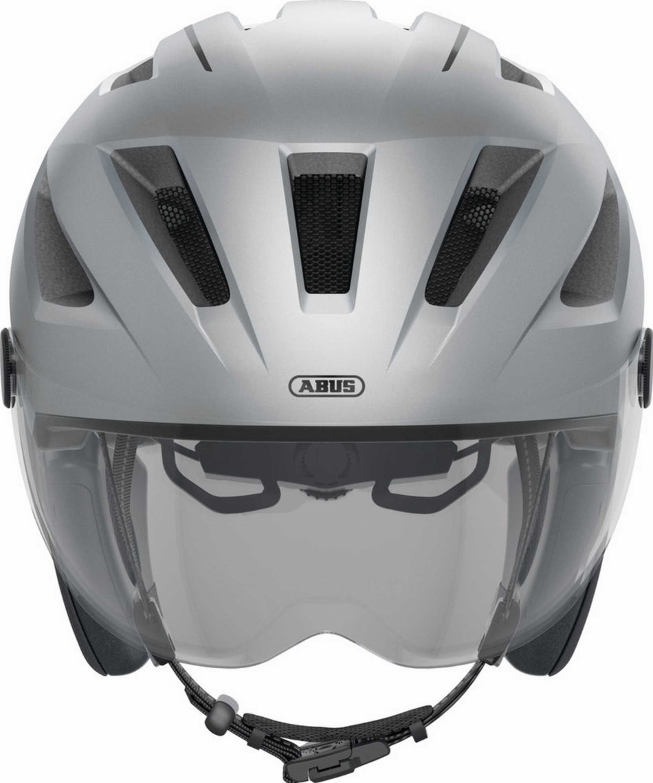 Abus Pedelec 2.0 ACE Helm silver edition