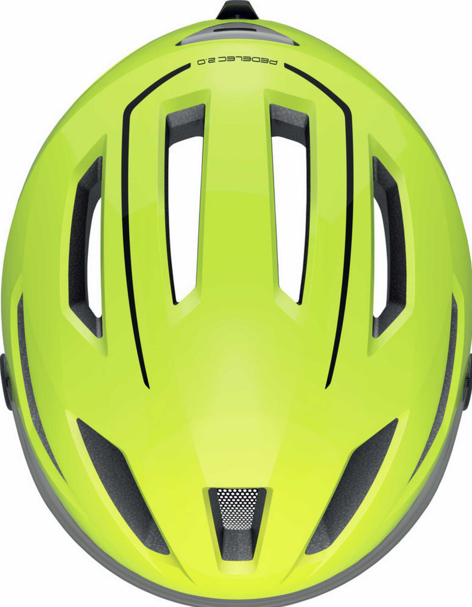 Abus Pedelec 2.0 ACE Helm signal yellow