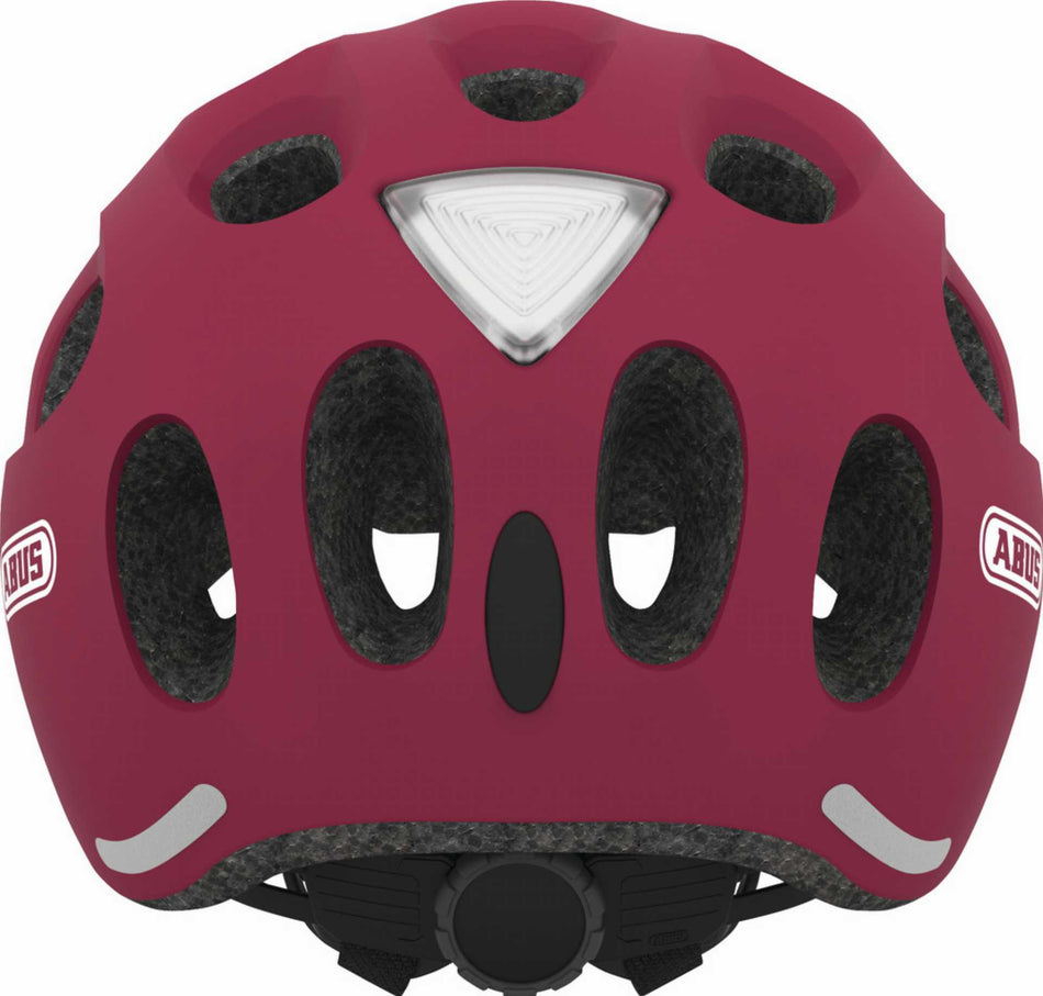 Abus Youn-I ACE Helm cherry red matt