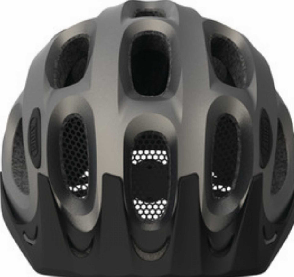 Abus Youn-I ACE Helm metallic silver matt