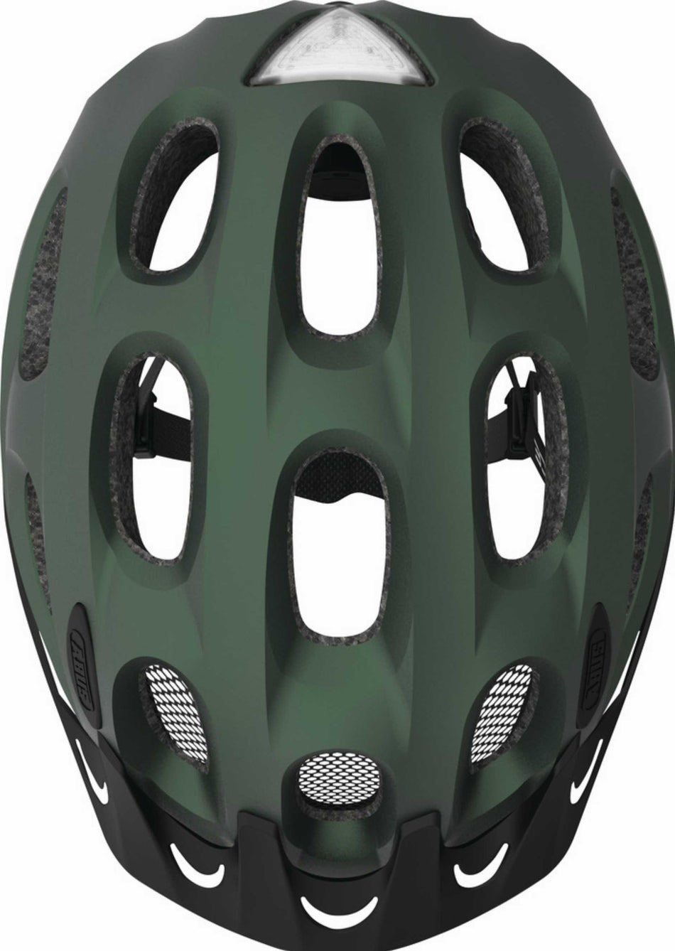 Abus Youn-I ACE Helm metallic green matt