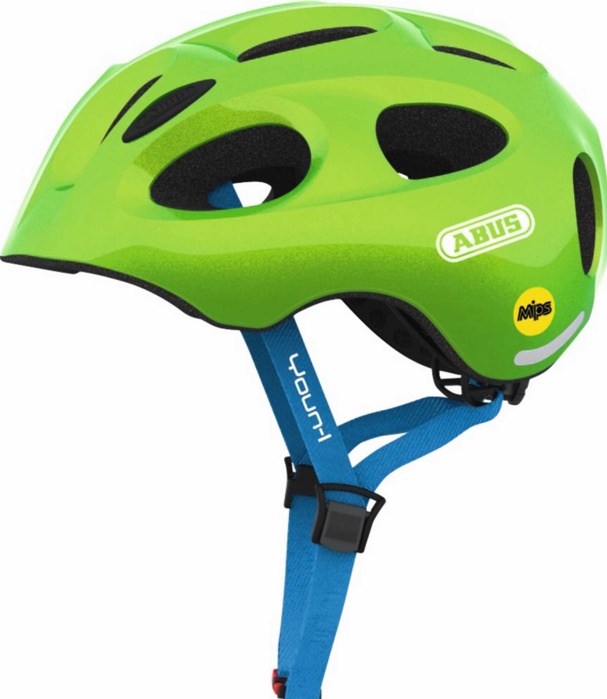 Abus Youn-I MIPS Helm sparkling green - S