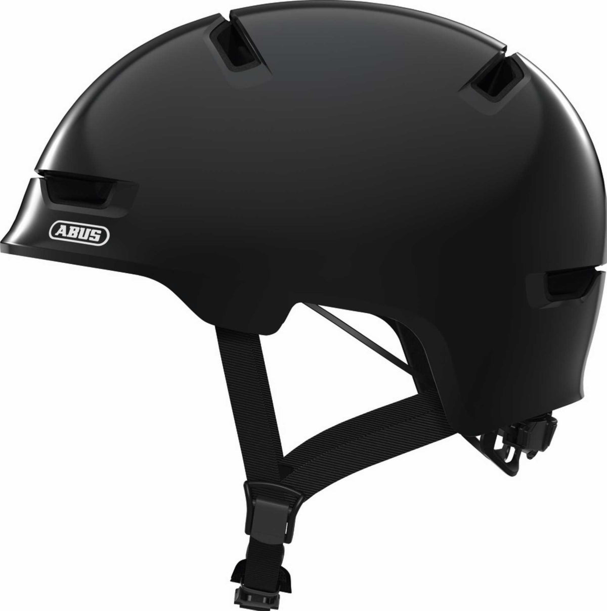 Abus SCRAPER 3.0 KID Helm shiny grey - S