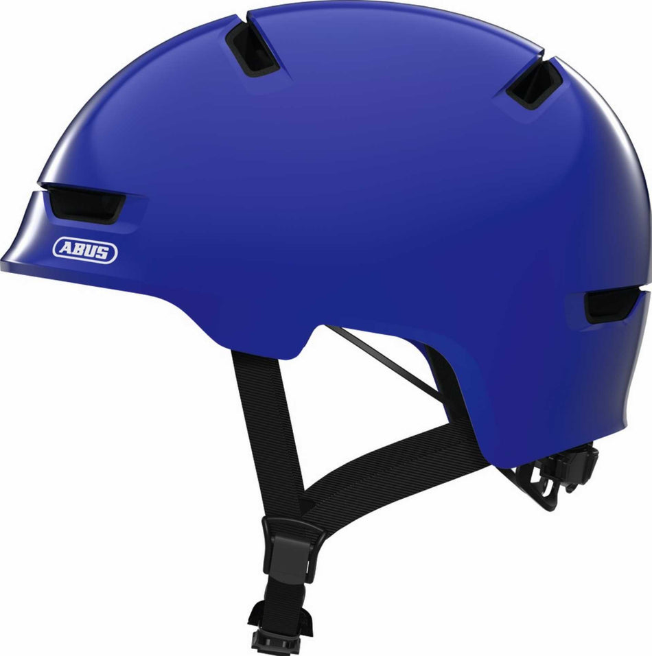 Abus SCRAPER 3.0 KID Helm shiny blue