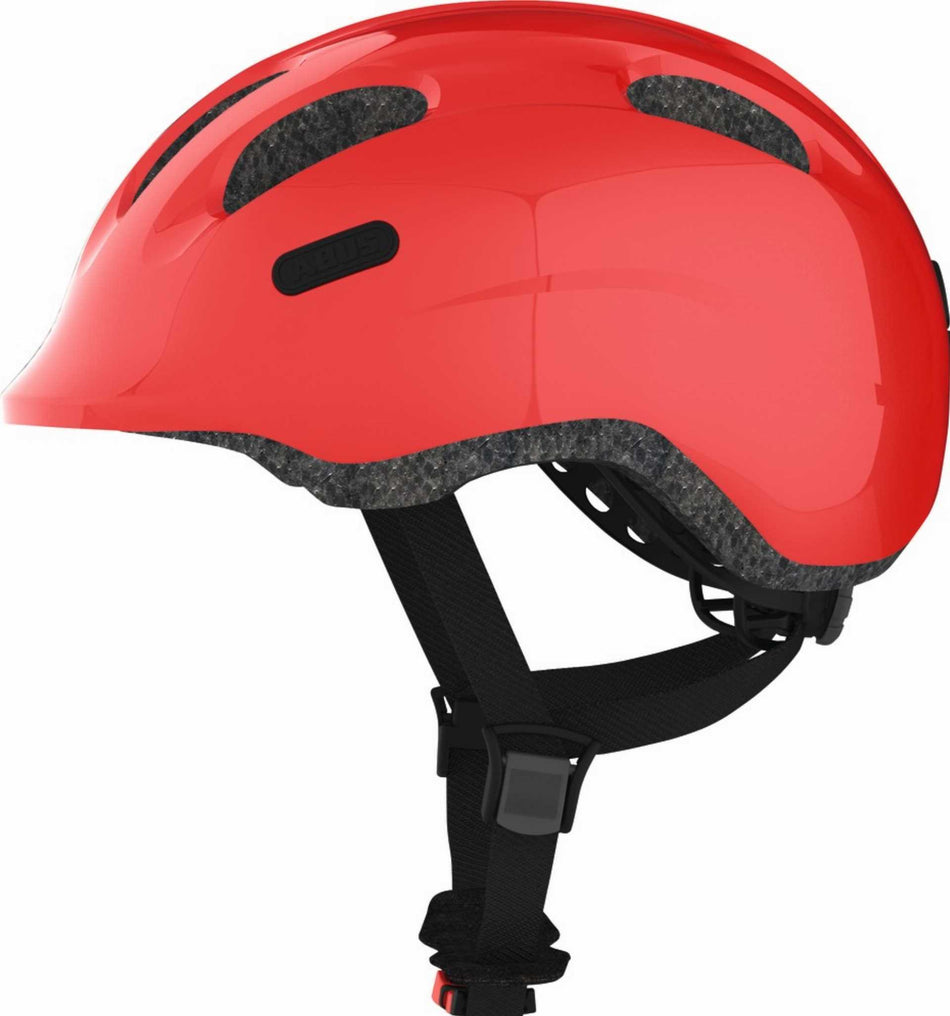 Abus Smiley 2.0 Helm sparkling red